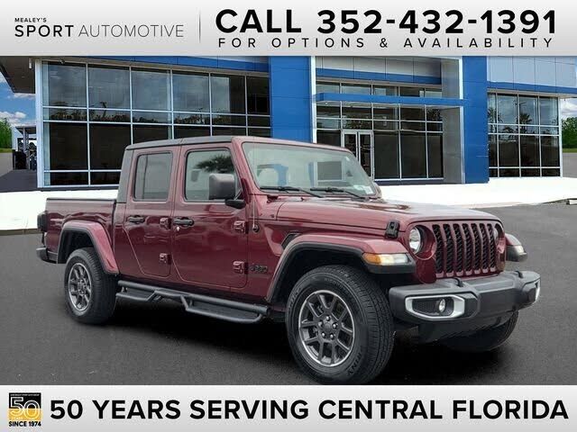 2021 JEEP Gladiator