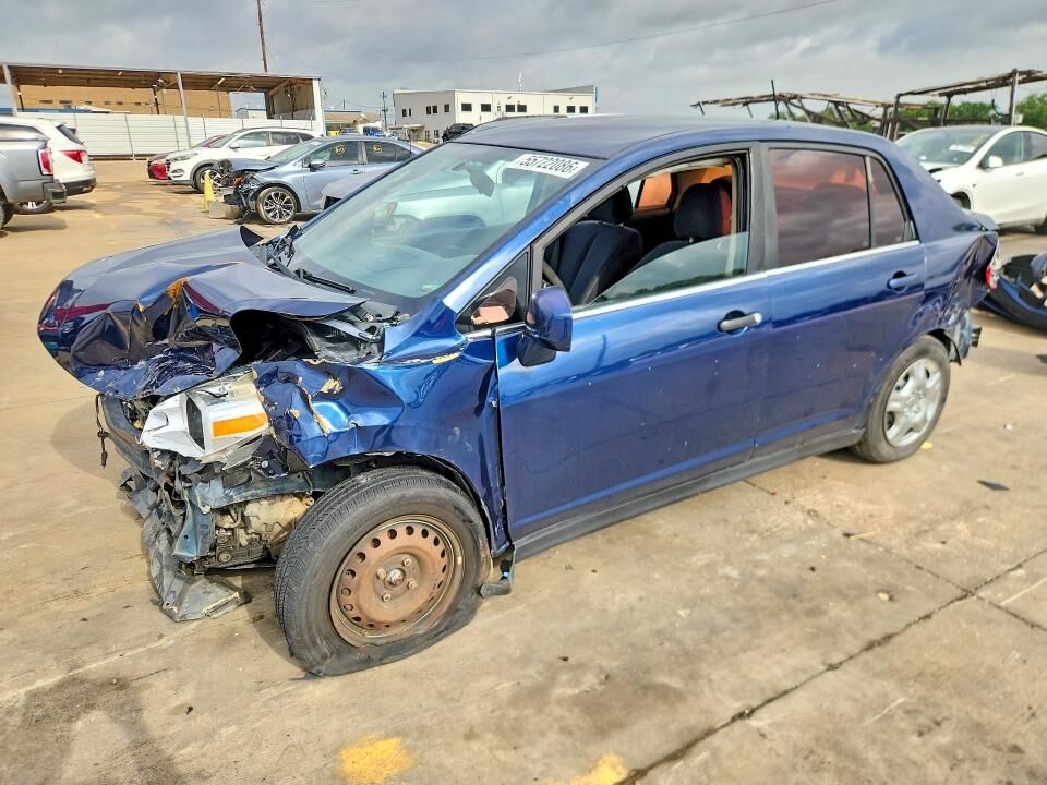 2008 NISSAN Versa
