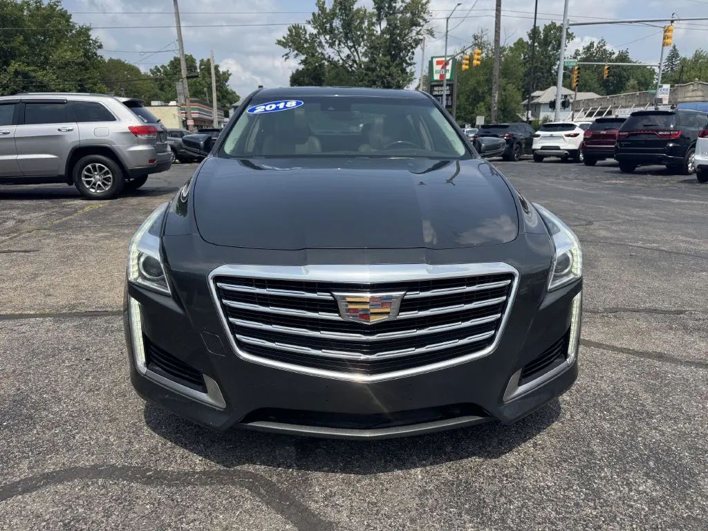 2018 CADILLAC CTS
