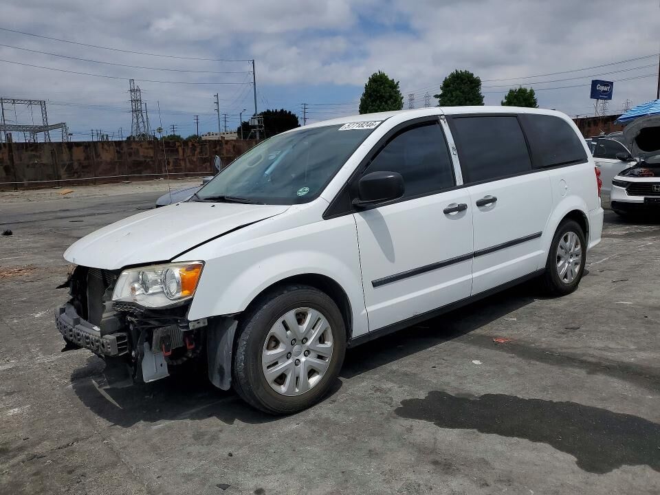 2016 DODGE Grand Caravan
