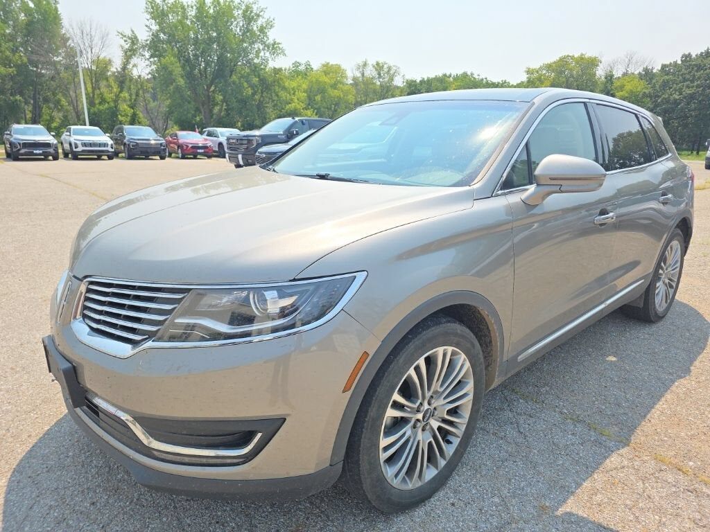 2017 LINCOLN MKX