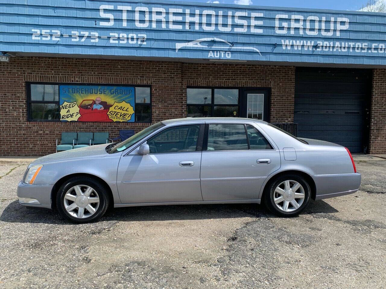 2006 CADILLAC DTS