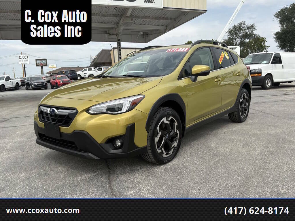 2021 SUBARU Crosstrek