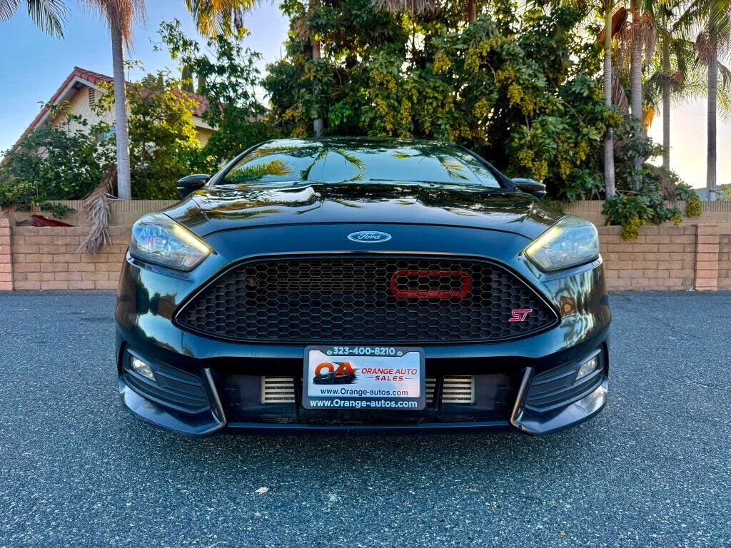 2018 FORD Focus