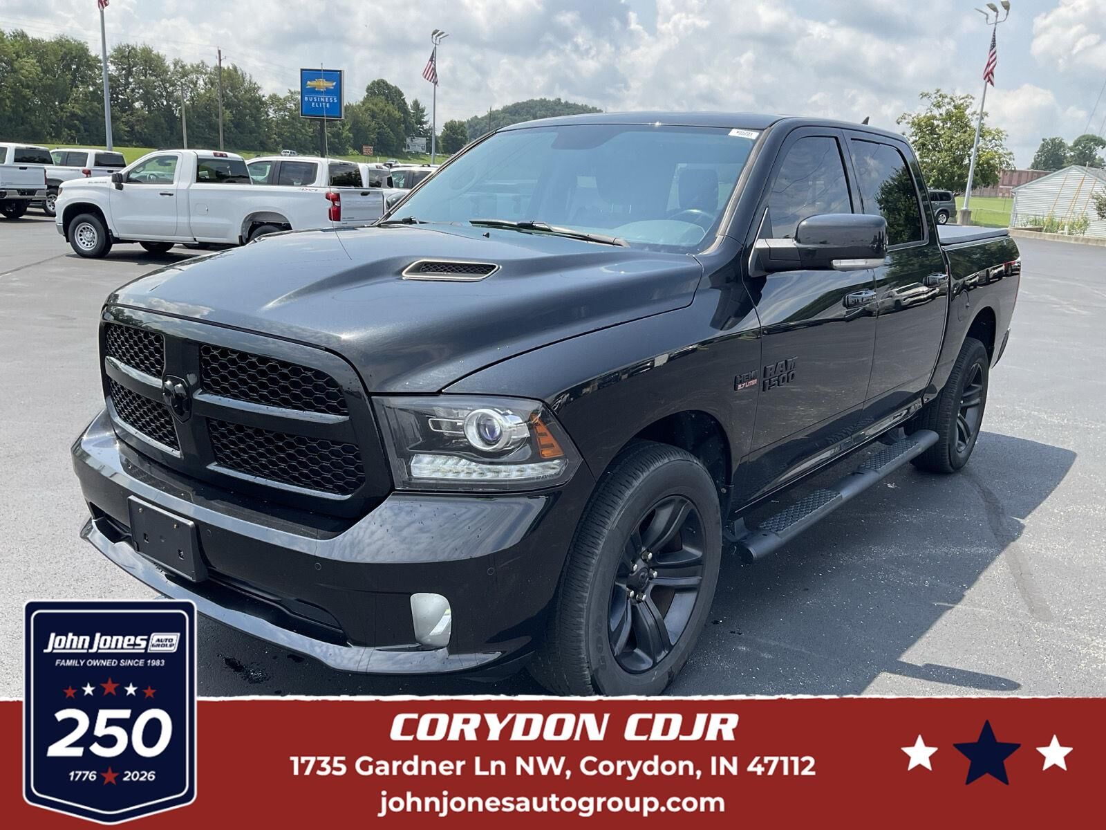 2018 RAM 1500