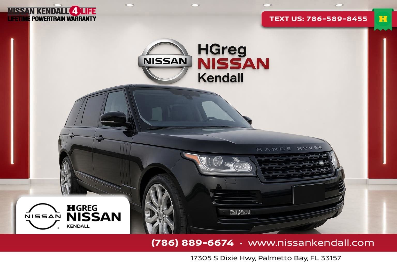 2017 LAND ROVER Range Rover