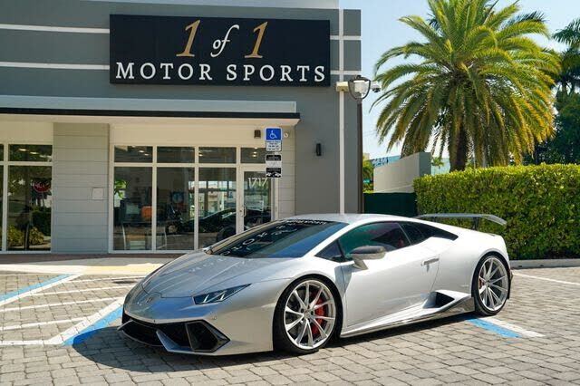 2015 LAMBORGHINI Huracan