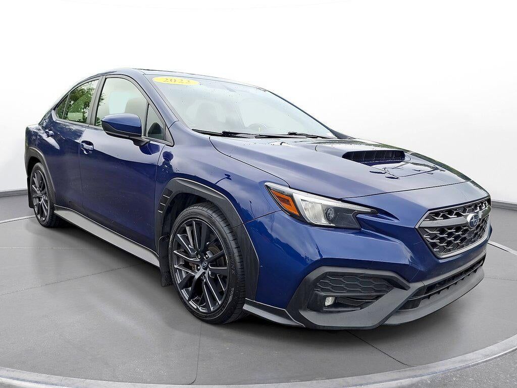 2022 SUBARU WRX