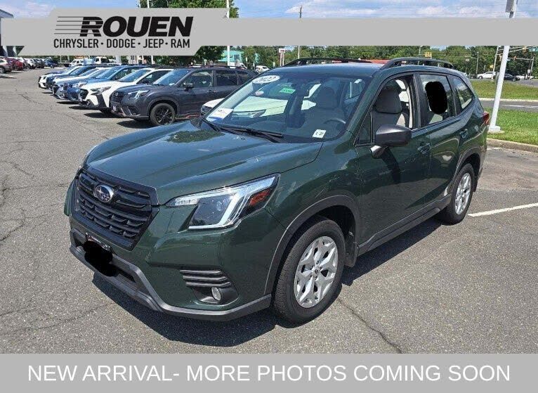 2022 SUBARU Forester