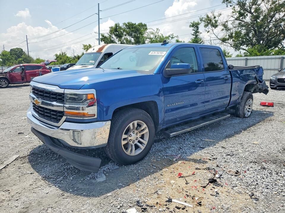 2017 CHEVROLET Silverado