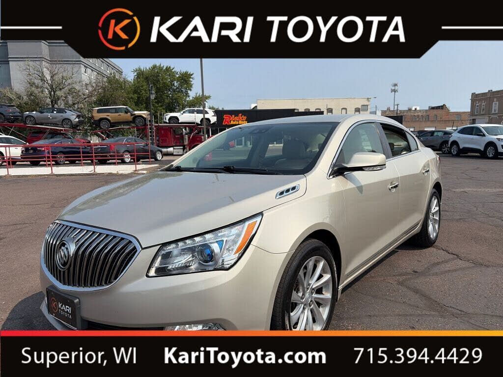 2016 BUICK LaCrosse