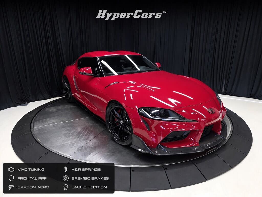 2020 TOYOTA Supra