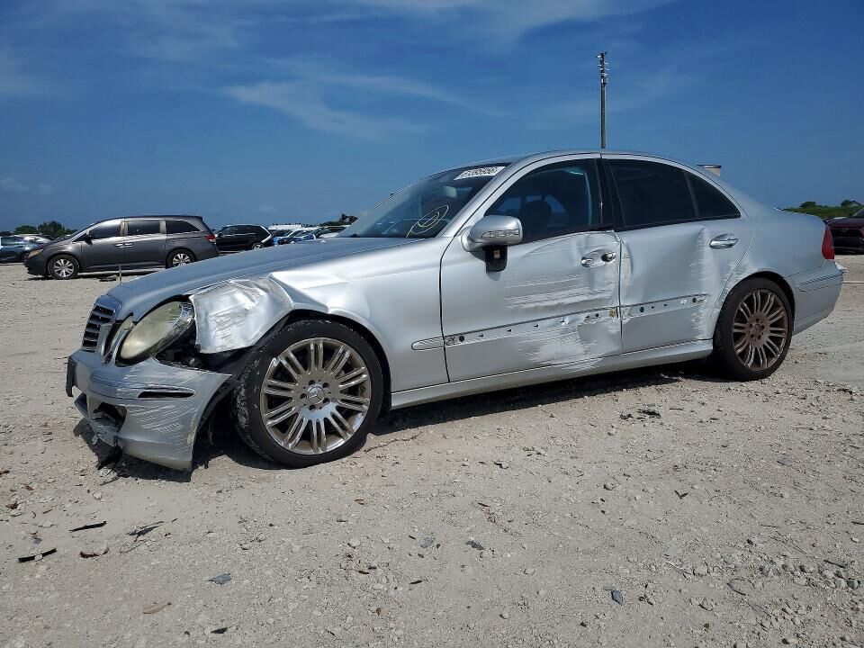2007 MERCEDES-BENZ E-Class