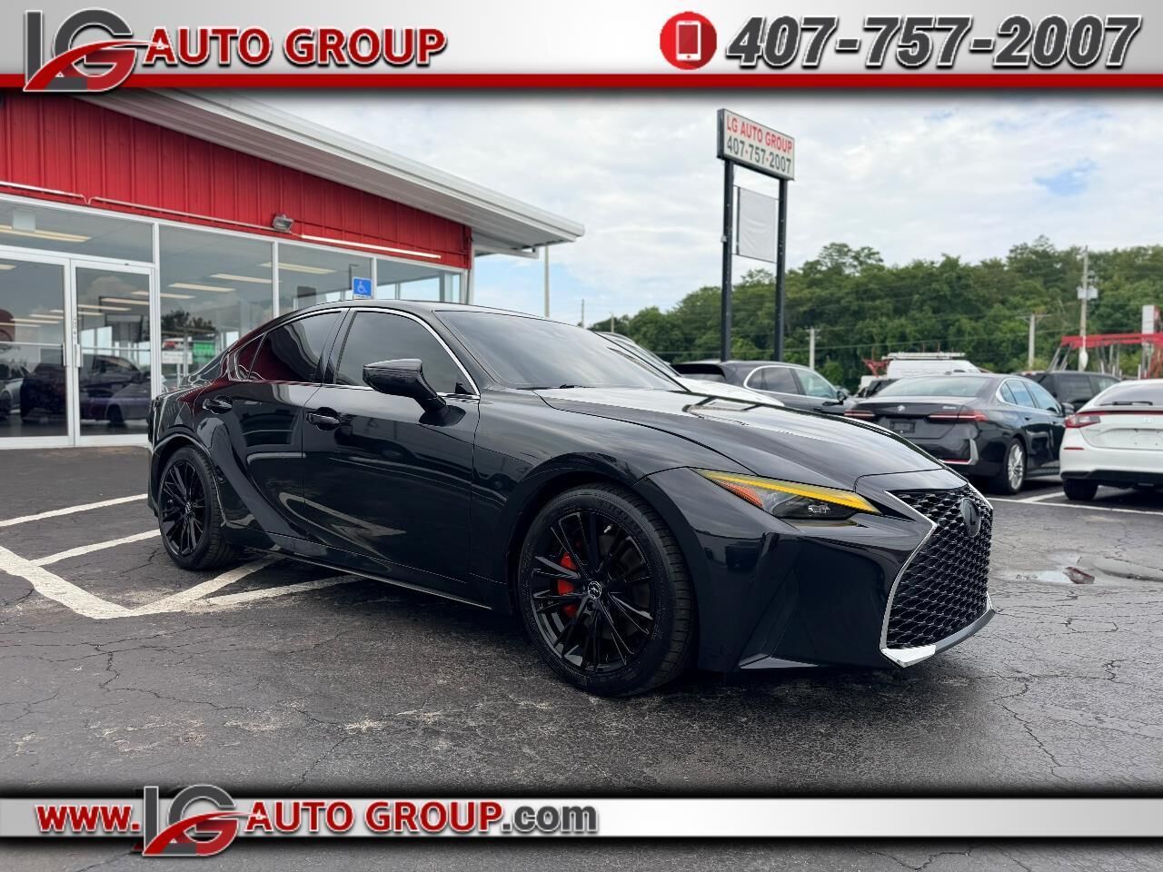 2021 LEXUS IS