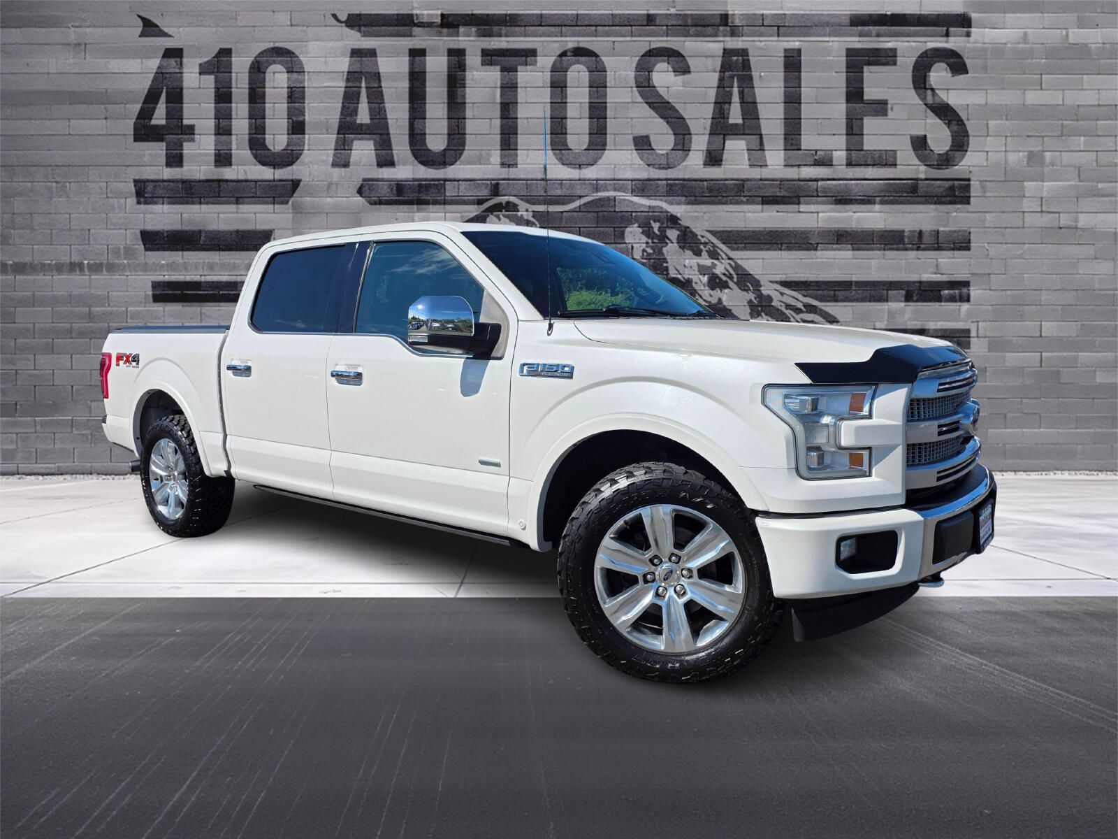 2017 FORD F-150