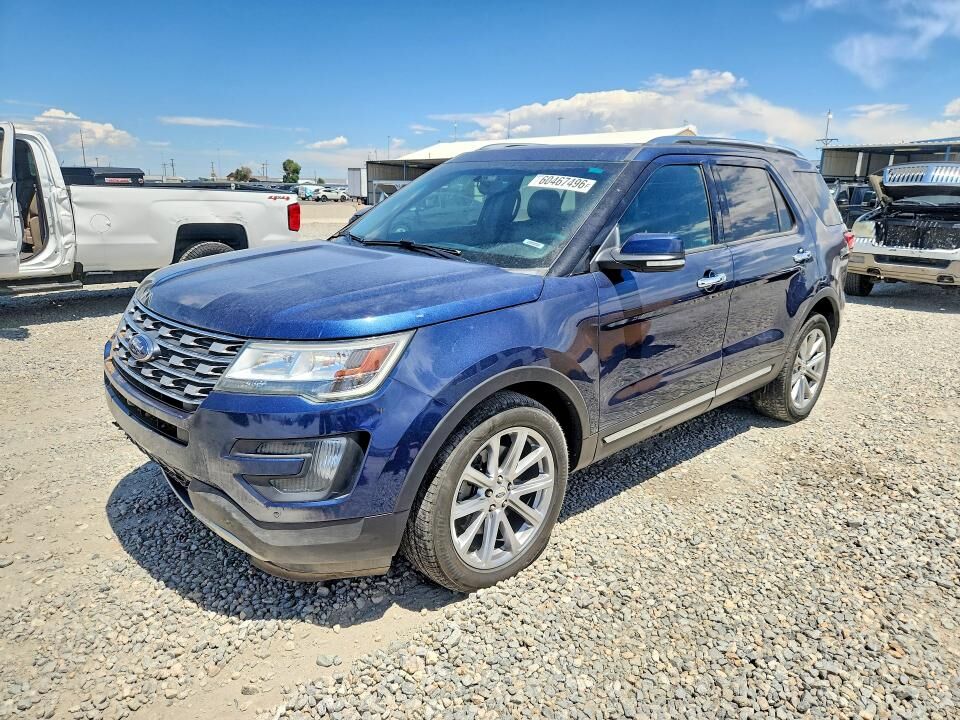 2016 FORD Explorer