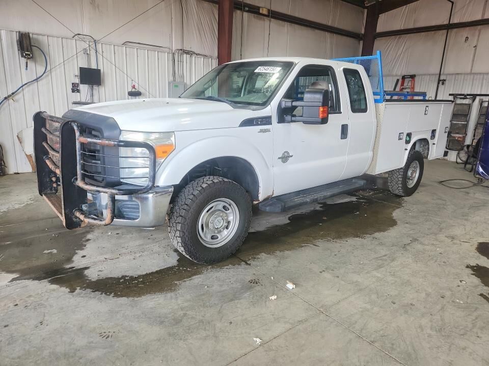 2014 FORD F-350