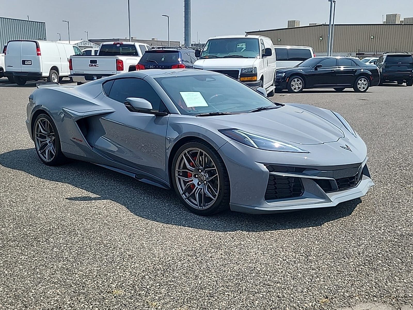 2025 CHEVROLET Corvette