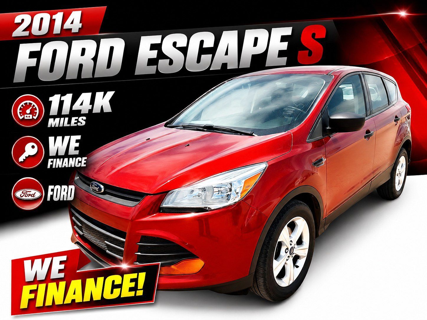 2014 FORD Escape