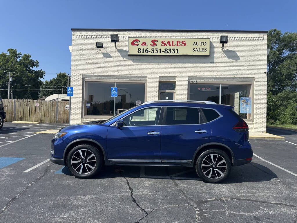 2019 NISSAN Rogue