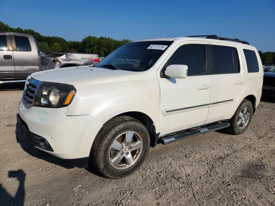 2012 HONDA Pilot