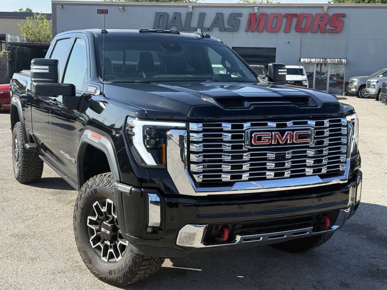 2024 GMC Sierra HD