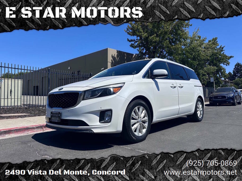 2017 KIA Sedona