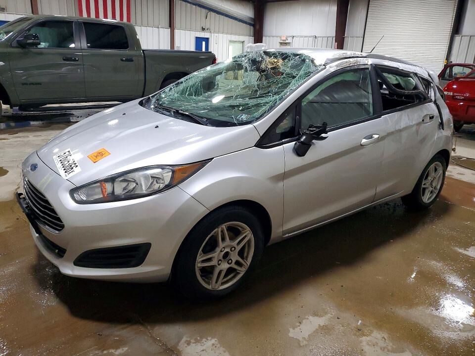 2018 FORD Fiesta