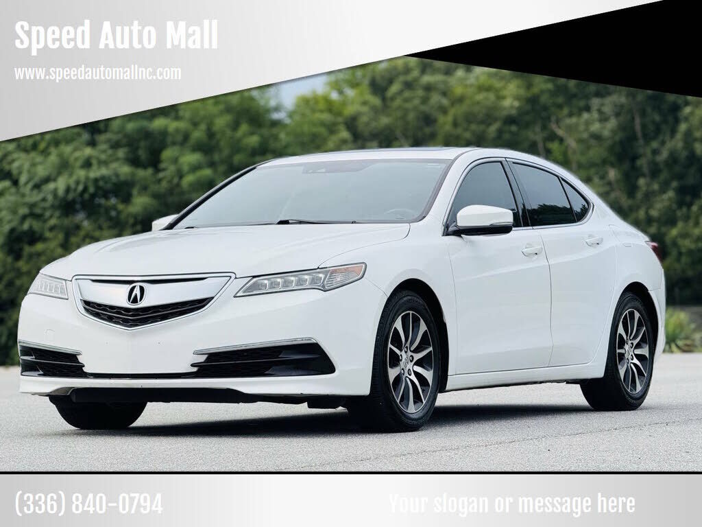 2016 ACURA TLX