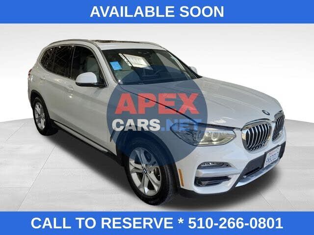 2020 BMW X3
