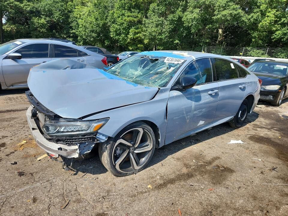 2022 HONDA Accord