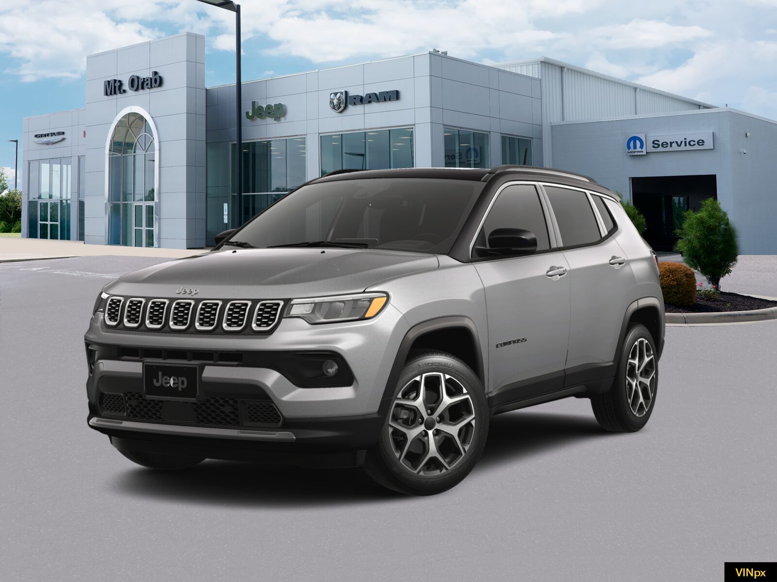 2026 JEEP Compass