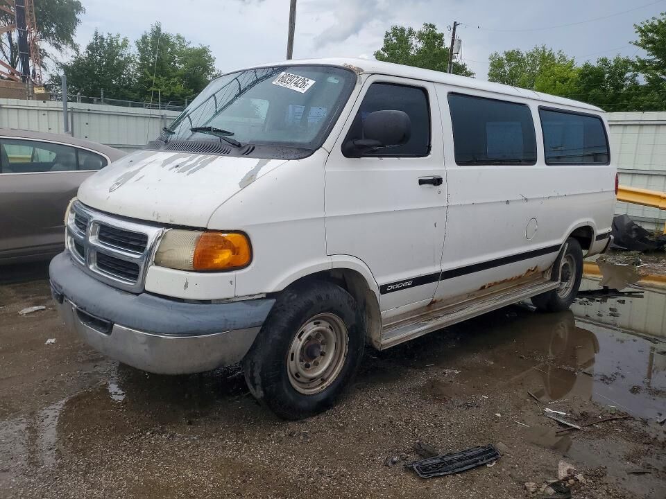 2001 DODGE Ram