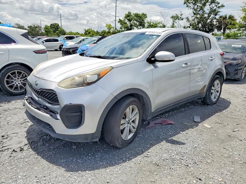 2018 KIA Sportage