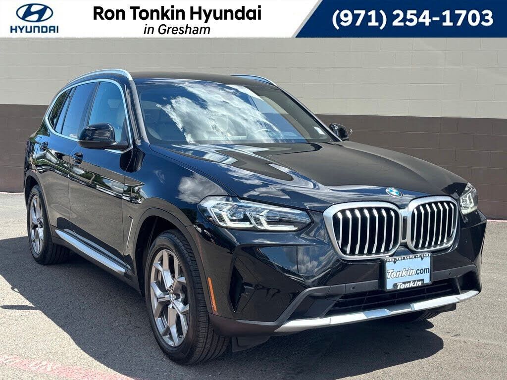 2022 BMW X3