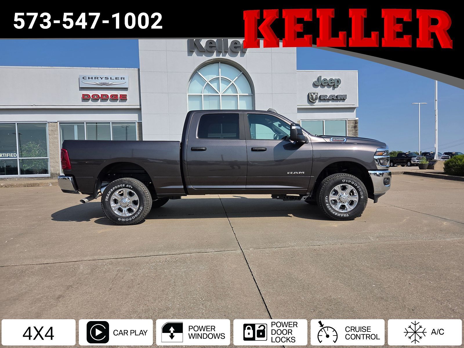 2026 RAM 2500