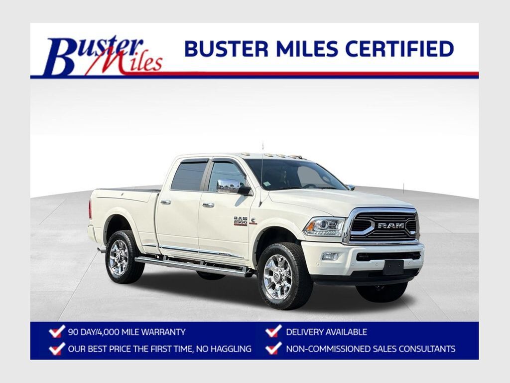 2018 RAM 2500