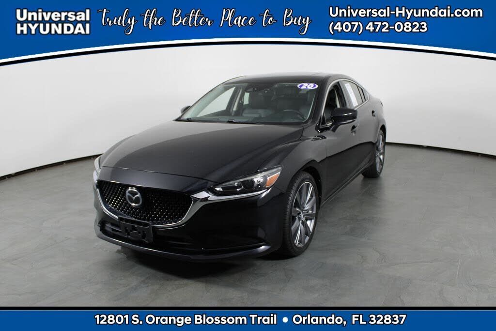 2020 MAZDA Mazda6