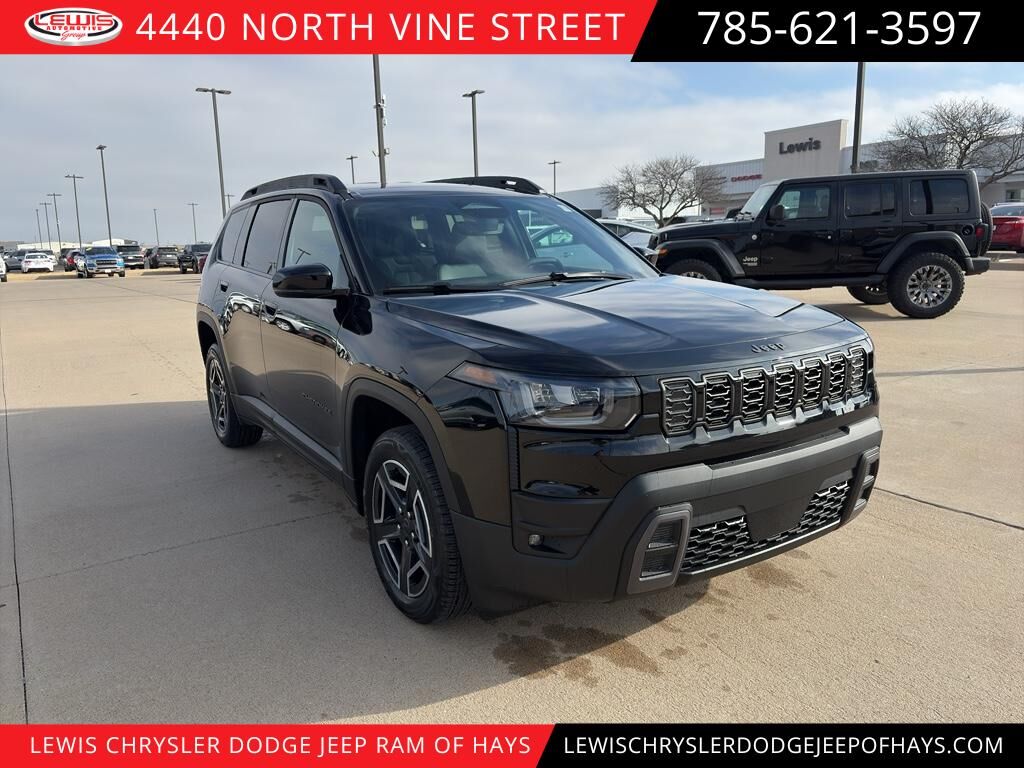 2026 JEEP Cherokee