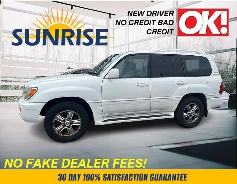 2007 LEXUS LX