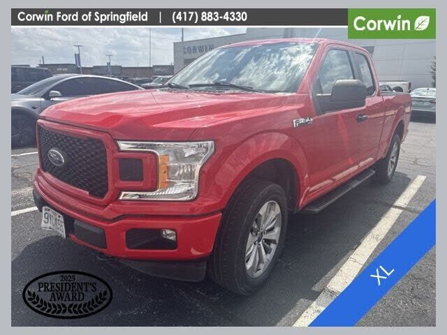 2018 FORD F-150