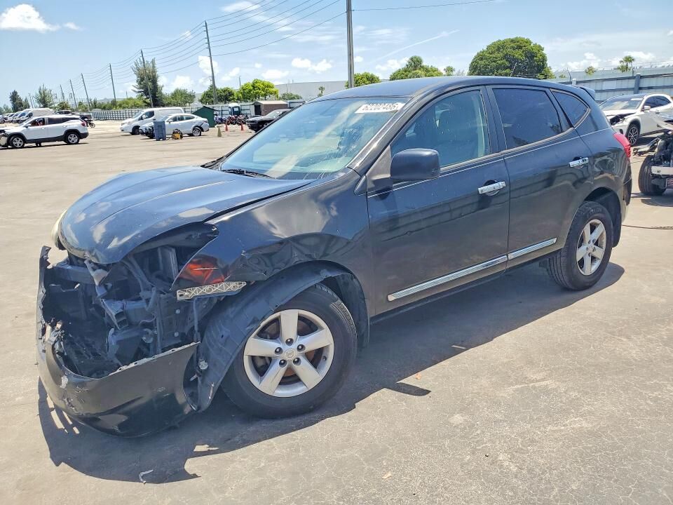 2012 NISSAN Rogue
