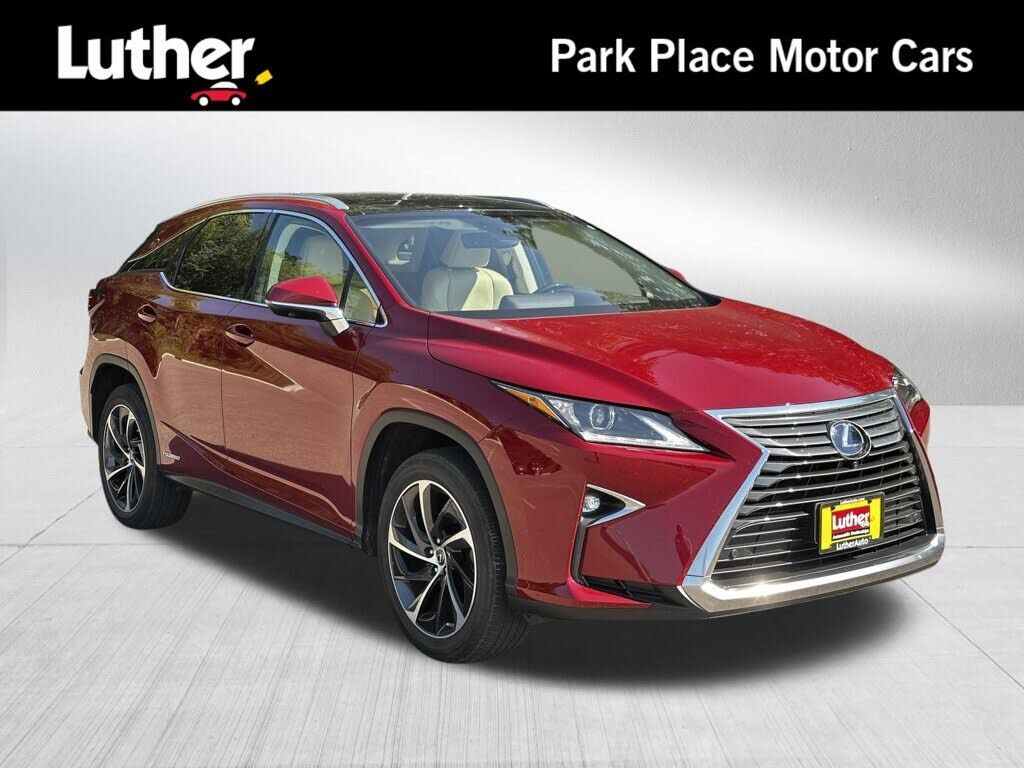 2019 LEXUS RX