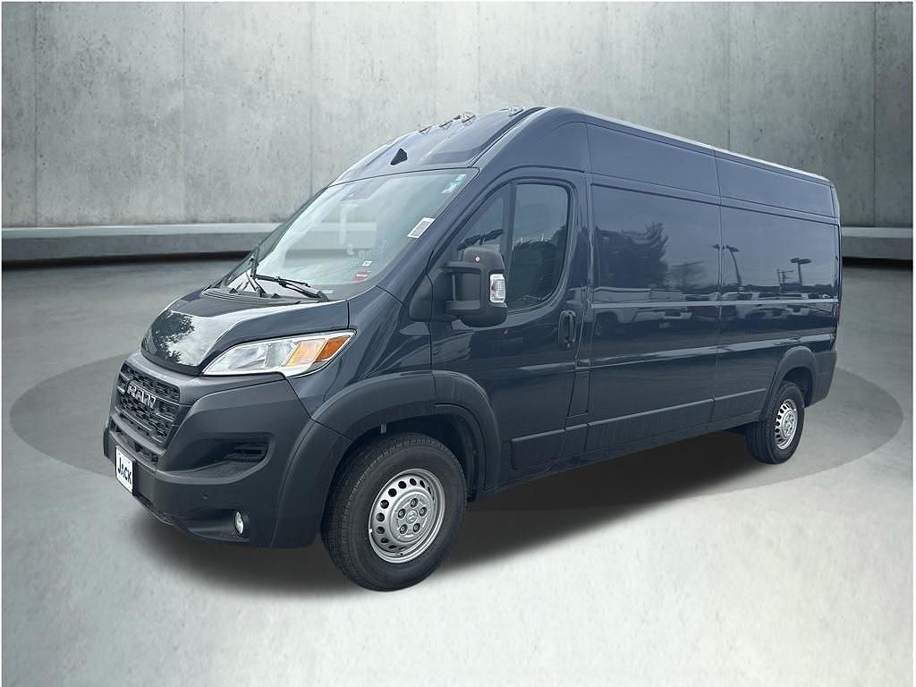 2026 RAM Promaster 2500