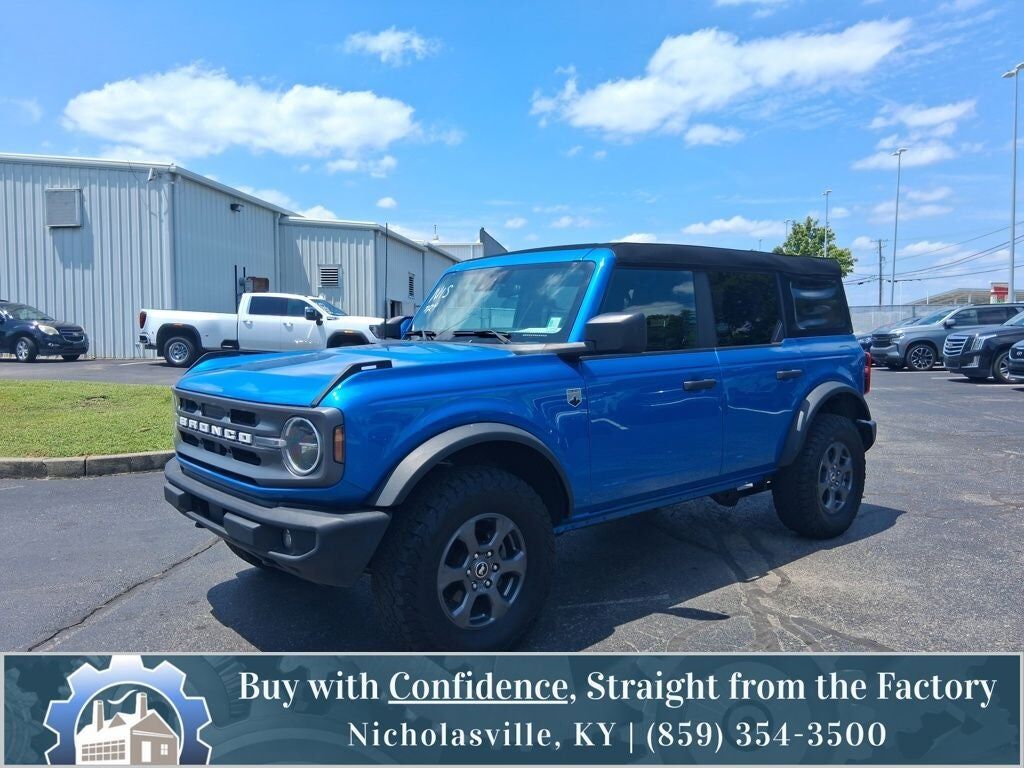 2023 FORD Bronco