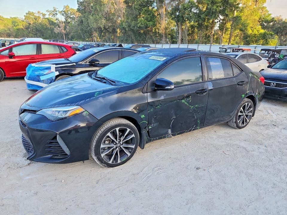2018 TOYOTA Corolla