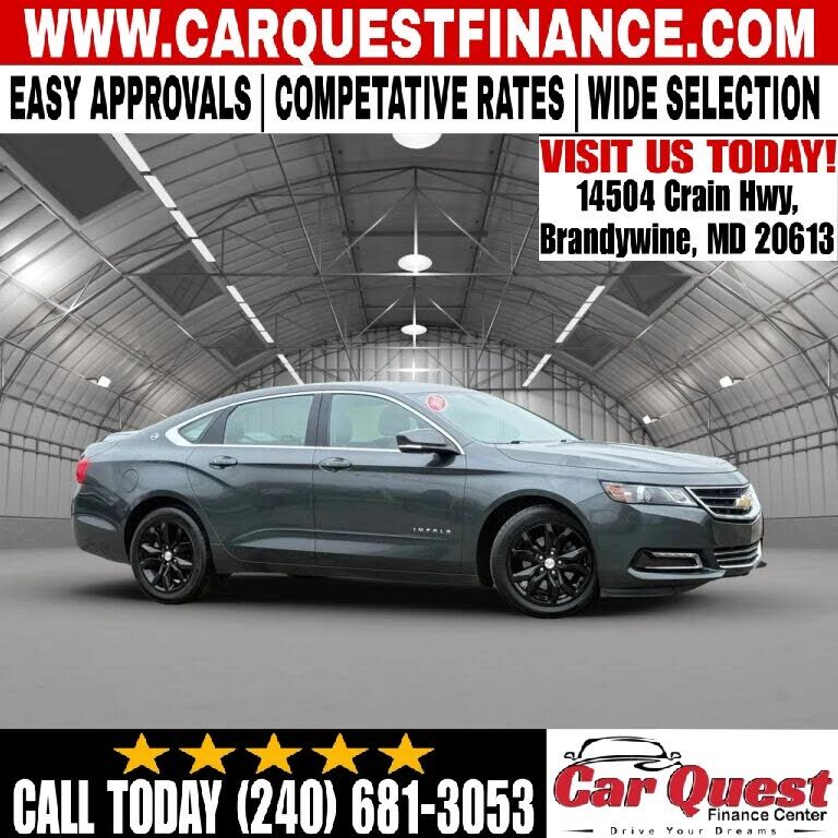 2018 CHEVROLET Impala