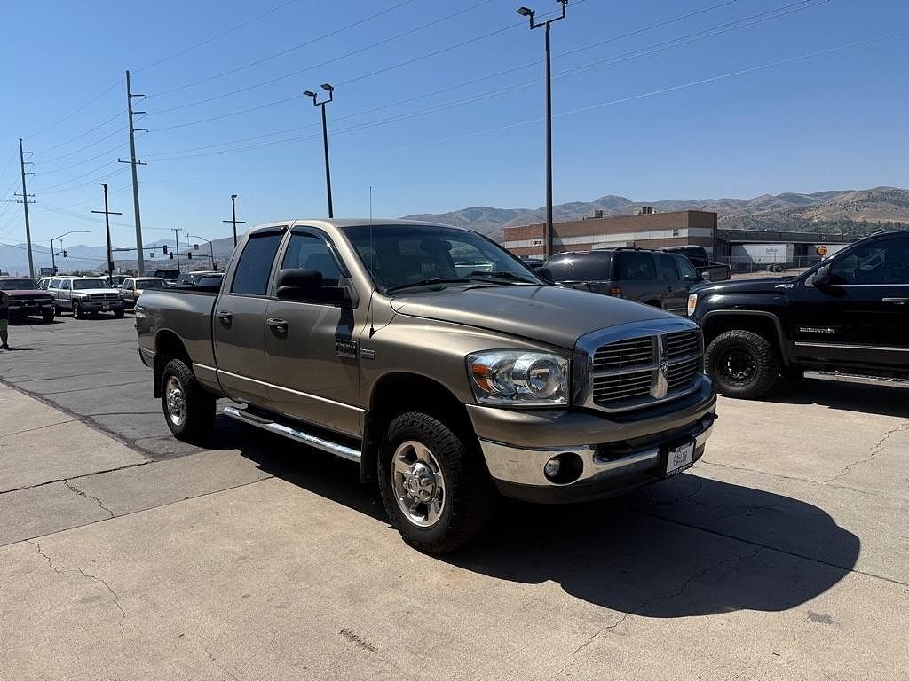 2008 DODGE Ram