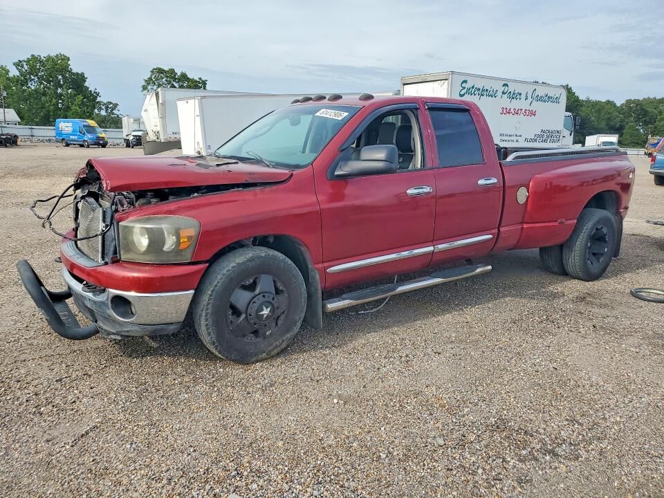 2008 DODGE Ram