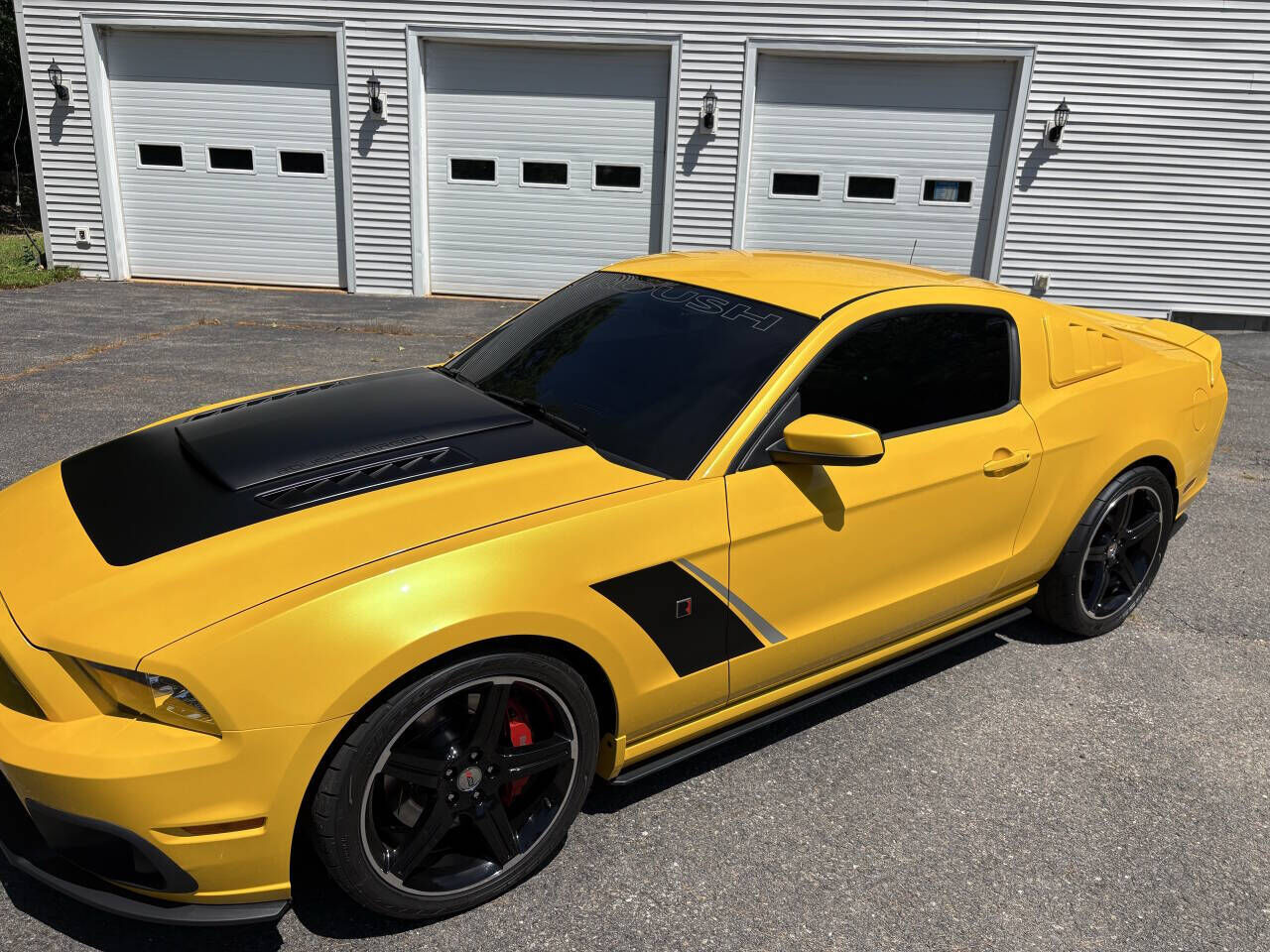 2014 FORD Mustang